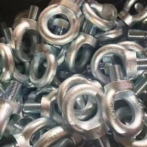 Buy cheap Carbon Steel DIN582 Eye Bolt Eye Nut Lifting Ring Bolt M6-M100 with Galvanized Finish from wholesalers