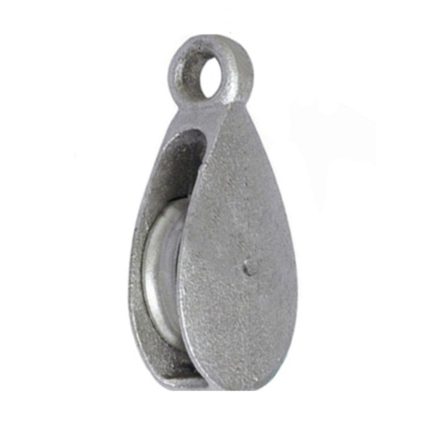 Buy cheap Galvanized Wire Rope Pulley Single Sheave Rope Pulley 5T - 80T from wholesalers