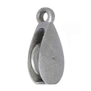 Buy cheap Galvanized Wire Rope Pulley Single Sheave Rope Pulley 5T - 80T from wholesalers