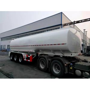 Buy cheap Liangshan 30000l-60000l Aluminium Fuel Tanker Semi Trailer from wholesalers