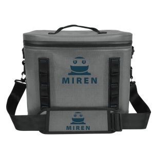 Buy cheap Portable Soft 20L Cooler Bag Reusable For Outdoor Hiking Picnic from wholesalers
