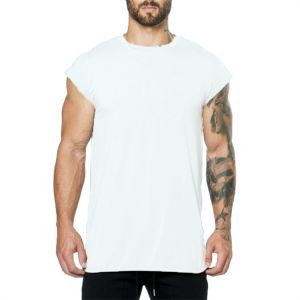Buy cheap Printed Custom Men's T-Shirts Sublimation Gym Sport Oversized Tee Blank T Shirt from wholesalers