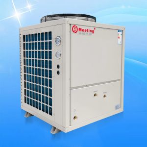 MD50D-26 EVI 380V/60Hz Air to water heat pump outdoor installation for low