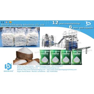 Buy cheap Automatic packaging line for white sugar 30 small pouches counting and stacking in big pouch from wholesalers