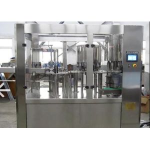 Buy cheap 2600BPH Inline Bottle Filling Machine PLC Touch Screen Control from wholesalers
