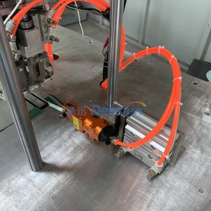 Buy cheap Full Servo Nonwoven KN95 Mask Ear Loop Welding Machine from wholesalers