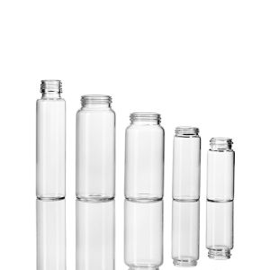 Buy cheap Customized Printing Screw Cap Glass Vials 10ml Injection Screw Top Vials product
