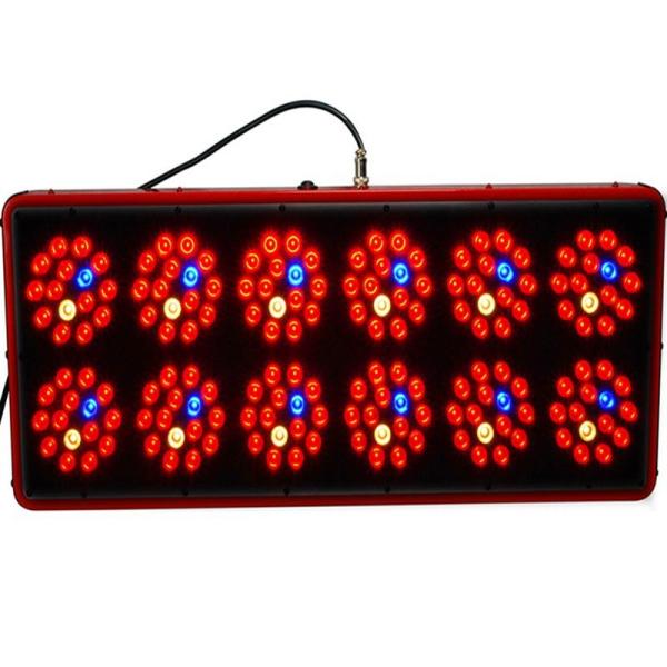 Quality 2015 Module Design Apollo LED Grow Light 180*3W High Power Hydroponic Grow Light 3 Years for sale
