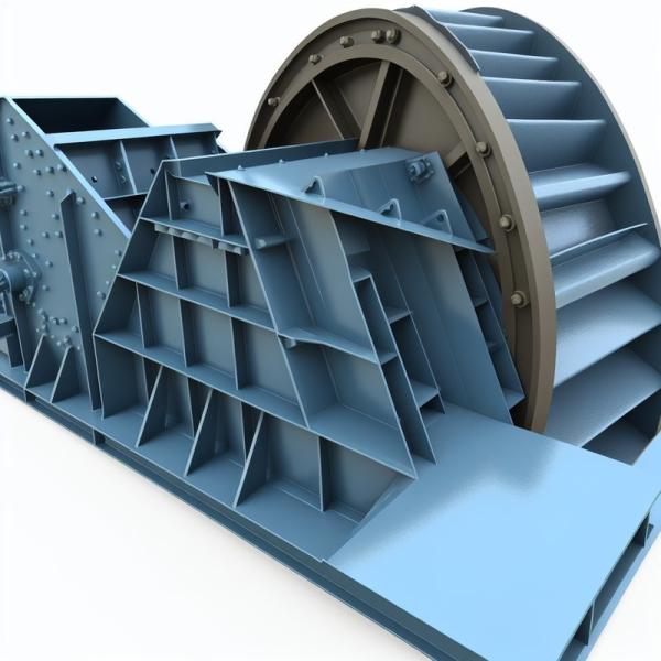 Buy cheap 2035*1921*2000mm Gravel Crusher for Versatile Crushing Needs from wholesalers