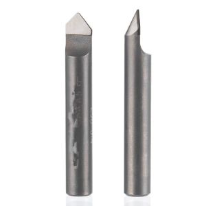 Buy cheap 1PC 6mm HSS Router End Mill Diamond PCD Tools Stone Hard Granite Cutting Engraving Bits from wholesalers