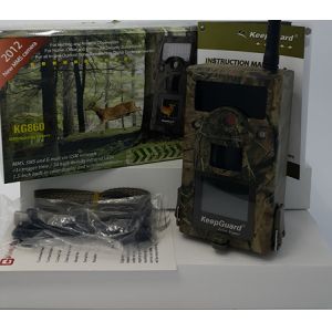 Buy cheap Email / GPRS / GSM Game Camera , Action Infrared Hunting Camera SMS Inversion Control from wholesalers