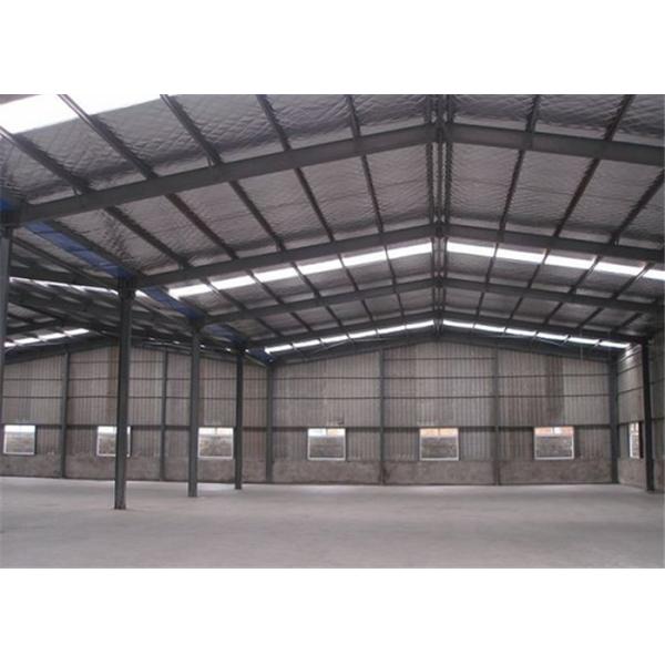 Quality Professional Structural Steel Warehouse With Sandwich Panel Light Steel Frame for sale