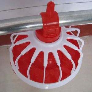 Buy cheap Automatic Poultry Broiler Pan Feed Feeding System for floor ground farm house China factory from wholesalers