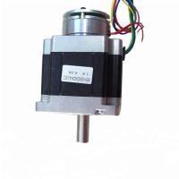 Buy cheap 80 Mm Length 4A High Torque Nema 34 Stepper Motor Keyway Type With Brake product