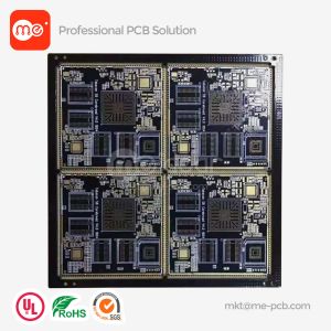 Buy cheap OEM PCB Circuit Board custom service 4L Impedance Control with Edge Metal Plating PCB from wholesalers