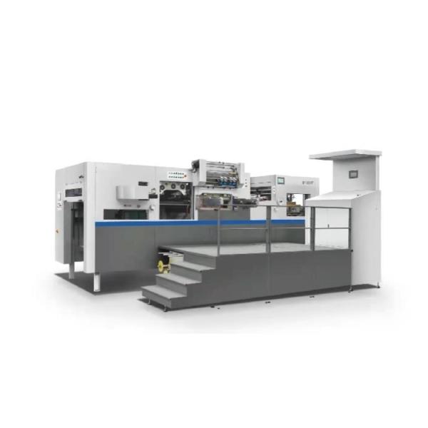 1550mm Max. Heap Height High Definition Printing Roll Die Cutting Machine for