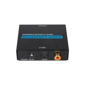 Buy cheap Digital to Analog，  + ，3.5mm Stereo Audio，AV Signal Converter from wholesalers