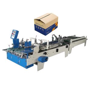 Buy cheap Automatic Electric Folding And Gluing Machine for Industrial Use from wholesalers