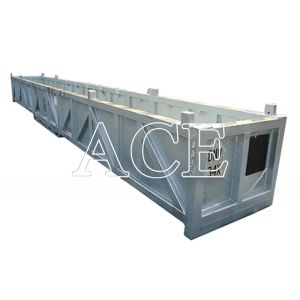 Buy cheap Maximum Payload 12000KGS 39ft to 76ft Galvanized LR Certified DNV 2.7-1 Standard Open Top DNV Offshore Cargo Basket from wholesalers