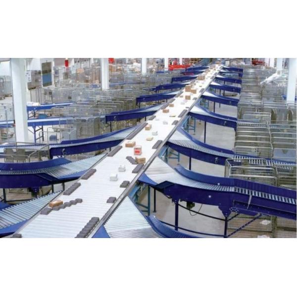 Quality Slider Type Automated Sortation Conveyor Systems Modularized Component for sale