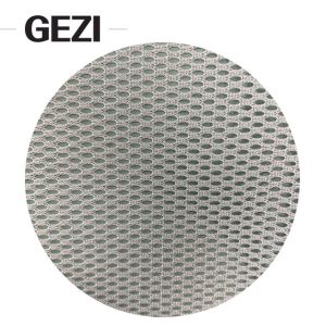 Stretchy glitter rhinestone stretch invis plastic mesh lace spandex recycled