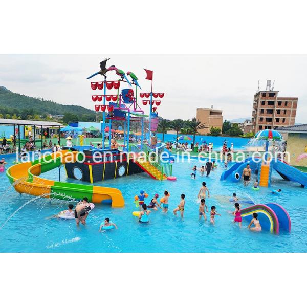 Buy cheap OEM ODM Kids Water Amusement Park Equipment With Swimming Pool from wholesalers