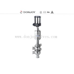 Buy cheap DONJOY TL Type 316L Sanitary Reversing Seat Valve With Control Head from wholesalers