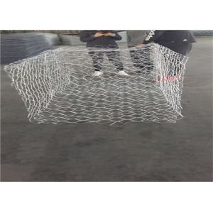 Buy cheap 8x10cm Gabion Box Hexagonal Hole Galvanized Anticorrosive from wholesalers