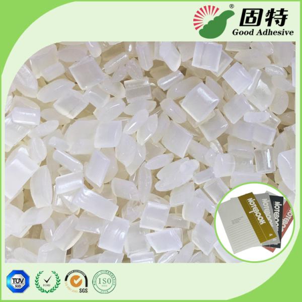 Quality Hot Melt Glue Mainly Used for Notebook Notepad Easy to Unfold for sale