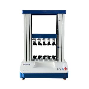 Buy cheap Computer Controlled Universal Tensile Strength Testing Machine Multistation Synchronous Insertion from wholesalers