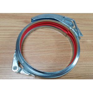Buy cheap Stainless Steel Quick Release Round Duct Clamps Galvanized from wholesalers