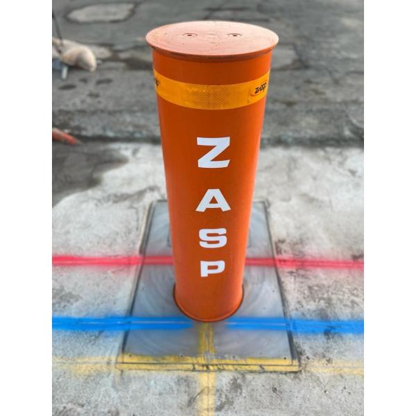 Quality Anti-Corrosion Hydraulic Automatic Bollards With PAS 68 Amp IWA 14-1 Certification for sale