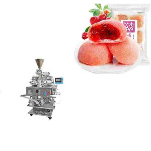 Quartet Stuffing Encrusting Machinery 4Kw Automatic Encrusting Machine