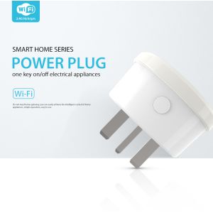 10A UK Smart Plug User Friendly Voice Remotely Controlled With Time Schedule