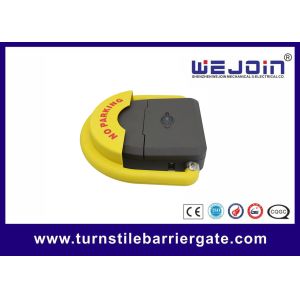 Buy cheap Protector Lock Parking Space Locking Device Safety Remote Control Long Lifespan from wholesalers