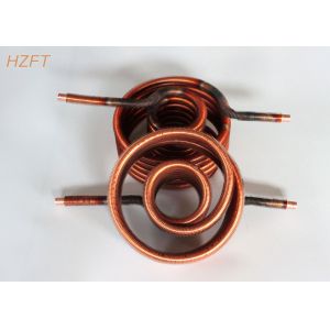 Buy cheap Customized Cleaning Condenser Coils Liquid Cooling / Finned Coil Heat Exchangers product