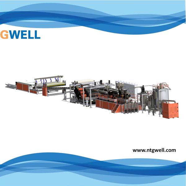 Buy cheap GWELL GPPS Quantum Dot Diffuser Plate Extruder Extrusion Line 2 - 8mm Thickness 1-3 Layers from wholesalers