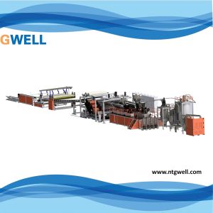 Buy cheap GWELL GPPS Quantum Dot Diffuser Plate Extruder Extrusion Line 2 - 8mm Thickness 1-3 Layers from wholesalers