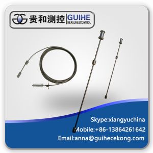 Buy cheap Guihe Tank gauge TLG syw-a probe hydrostatic level sensor, diesel fuel tank monitoring system for gas station from wholesalers
