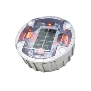 Buy cheap Solar Aluminium Cat Eye Road Safety Products with High Reflection and White LED Color from wholesalers