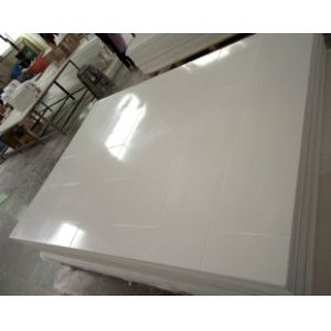 Buy cheap No Mildew Natural Cultured Marble Shower Walls Strong Temperature Resistant product