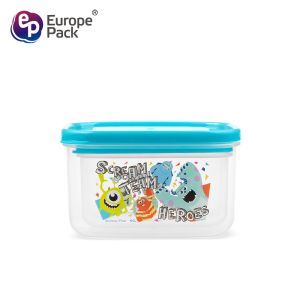 Buy cheap Cartoon pattern Plastic food containers with lids preservation box from wholesalers