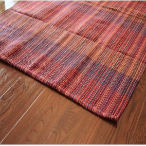 Hand-woven mat Cotton material Children's mat