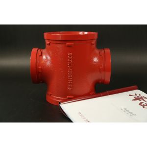 Multi Functional 4 Way Pipe Connector DN60--DN426 For Threaded Connection