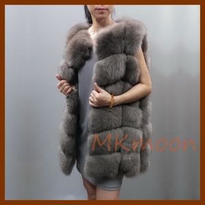 Buy cheap Fox fur gilet, Fox fur vest  -L107# from wholesalers