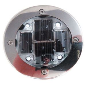 Buy cheap Buried Polycarbonate Underground Solar Light 1200MAH 1.2V Dia 120mm from wholesalers