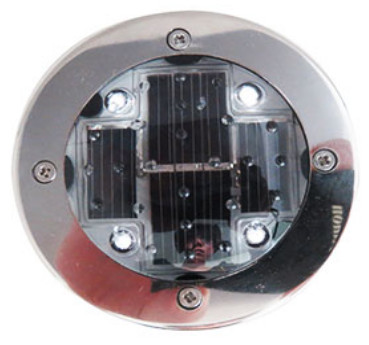 Buy cheap Buried Polycarbonate Underground Solar Light 1200MAH 1.2V Dia 120mm from wholesalers