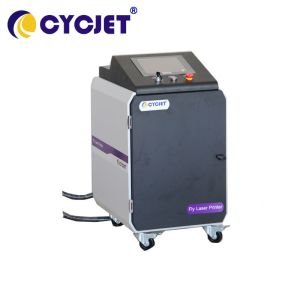 Buy cheap Glass Industrial Laser Engraver 3W UV Qr Code Printing Machine from wholesalers