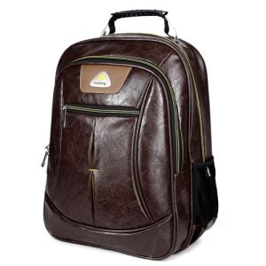 Buy cheap Durable Simple Pu Leather Backpack , Fashionable Style Casual Leather Backpack from wholesalers