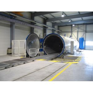 Buy cheap Composite Materials Pressure Vessel Autoclave Temperature With Plc Control System from wholesalers